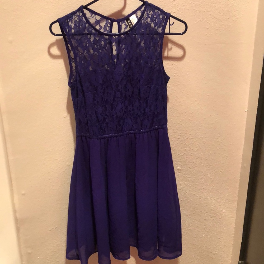 Fabulous H&M Blue Dress